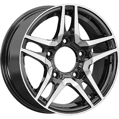 iFree 6x15/5x139,7 ET40 D98,1 Бустер (КС1116) Блэк Джек