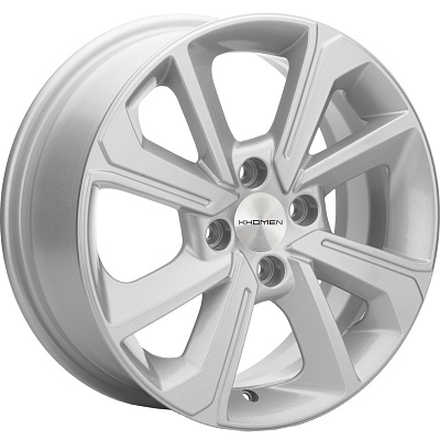 Khomen Wheels 6x15/4x98 ET36 D58,6 KHW1501 (Lada Granta) F-Silver