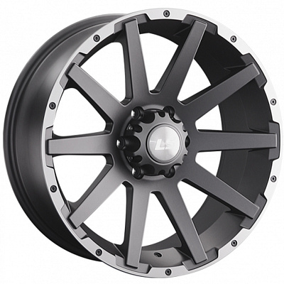 LS 9x20/6x139,7 ET20 D106,1 1302 MGML (конус, Колпак+лого)