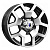 КиК Намиб (КС929) 7,0x18 5/139,7 ET35 d-108,5 алмаз чёрный (Арт.76296)