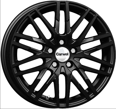 Carwel Кобра 229 6,0x16 4/100 ET37 d-60,1 BK (Арт.140280)