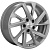Khomen Wheels 7x17/5x108 ET40 D54,1 KHW1714 (Jac/Москвич 3) F-Silver