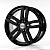Carwel Нева 256 6,5x16 5/108 ET50 d-63,35 BK (Арт.140613)