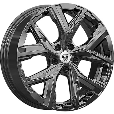 КиК 6,5x18/5x112 ET33 D57,1 Айона (КС1169) Кварц