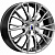 КиК 6,5x17/5x114,3 ET45 D67,1 Солт (КС773) Дарк платинум