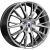 КиК 6,5x17/5x114,3 ET45 D67,1 Солт (КС773) Дарк платинум