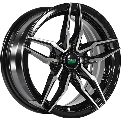 Megami 6x14/4x100 ET35 D67,1 MGM-30 BKF