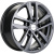 Khomen Wheels 6,5x16/5x114,3 ET45 D67,1 KHW1612 (Huyndai/Mazda) Gray
