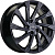 Khomen Wheels 7,5x19/5x114,3 ET49,5 D67,1 KHW1901 (Soul/Seltos/Sonata) Black