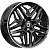 КиК 7x19/5x114,3 ET40 D66,1 Колумб (КС1038) Алмаз черный