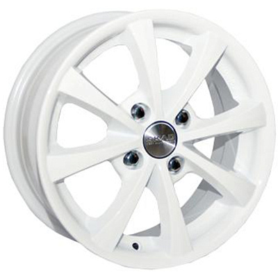 Скад 5,5x13/4x100 ET35 D67,1 Каллисто-13 (КЛ098) Белый