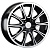 LS 6x15/4x100 ET40 D60,1 842 BKF (конус, Колпак+лого)