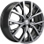 Khomen Wheels 7x18/5x114,3 ET38 D67,1 KHW1806 (Outlander) Gray-FP Khomen Wheels 7x18/5x114,3 ET38 D67,1 KHW1806 (Outlander) Gray-FP