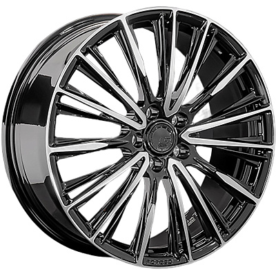 LS Forged 8,5x21/5x114,3 ET35 D60,1 LS FG46 BKF (конус, C570)