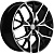 Khomen Wheels KHW2012 (Tugella New) 8x20/5x108 ET46 D63,4 KHW2012 (Tugella New) Black-FP