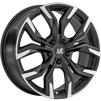 LS FlowForming RC92 8x20/5x120 ET45 D59,6 RC92 BKSF (конус)