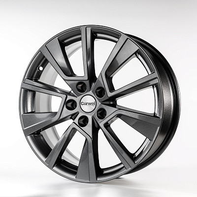 Carwel Чаны 1802 (Kodiaq/Tiguan/Audi Q3) 7,0x18 5/112 ET43 d-57,1 GRT (Арт.97857)