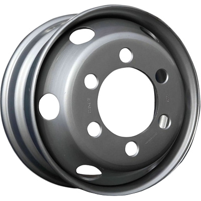 Jantsa 6/205/161/127 6x17,5/6x205 ET127 D161 M18DS32 RAL9006 (JNTS) 1 850 кг