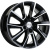 Khomen Wheels 6x15/5x105 ET39 D56,6 KHW1507 (Aveo) Black-FP Khomen Wheels 6x15/5x105 ET39 D56,6 KHW1507 (Aveo) Black-FP