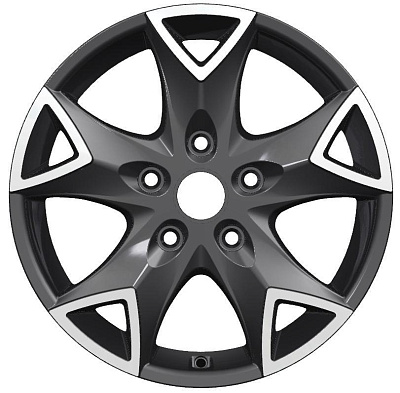 Carwel Конго 1615 (Volkswagen Multivan/ Transporter) 6,5x16 5/120 ET38 d-65,1 ABT (Арт.134133)