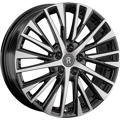 Replay 8x21/5x114,3 ET40 D60,1 LX245 BKF (конус, C570)