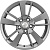 Khomen Wheels 7x17/5x114,3 ET40 D66,1 KHW1704 (Qashqai) Gray
