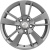 Khomen Wheels 7x17/5x114,3 ET40 D66,1 KHW1704 (Qashqai) Gray