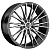 LS FlowForming 9x21/5x108 ET38,5 D63,4 RC60 BKF (конус)