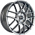 INCH 7x17/5x108 ET45 D63,4 FA8541 Satin Gunmetal (ZJH) FlowForming