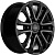 Khomen Wheels 7,5x18/6x139,7 ET46 D67,1 KHW1805 (Pajero) Black