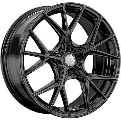 LS 7x16/4x98 ET28 D58,6 1365 BK (конус)