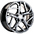Khomen Wheels 7x17/5x114,3 ET48 D56,1 KHW1716 (Forester) Gray