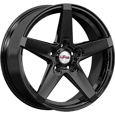 iFree 6,5x17/5x114,3 ET33 D67,1 Токен (КС1127) BK
