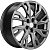 Khomen Wheels 7x18/5x114,3 ET53 D54,1 KHW1809 (Geely Coolray) Gray