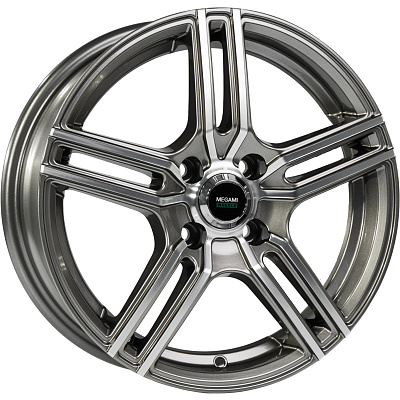 Megami 7x17/4x98 ET35 D58,6 MGM-1 GMF