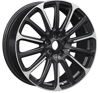 Carwel 1910 (Nissan X-Trail) 7,5x19 5/114,3 ET45 d-66,1 BLF (Арт.138916)