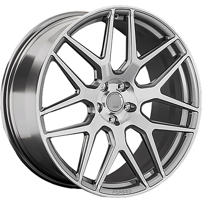 LS Forged 11x21/5x112 ET42 D66,6 LS FG43 MGMF (конус, C570)