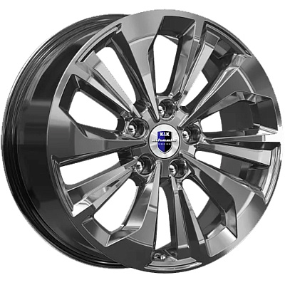 КиК 7,5x17/5x108 ET45 D67,1 Авиор (КС936) Кварц