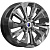 КиК 7x17/5x114,3 ET37 D66,6 Авиор (КС936) Кварц
