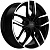 Khomen Wheels 6,5x17/5x108 ET33 D60,1 KHW1708 (Chery Tiggo 7pro) Black-FP