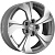 Khomen Wheels 7x17/5x114,3 ET50 D67,1 KHW1724 (CX-5/Seltos/Optima) F-Silver-FP