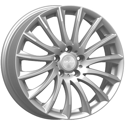 Скад 7x18/5x100 ET48 D56,1 Валенсия (КЛ282) Селена
