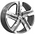 КиК КР004 (Sportage) 7,5x19 5/114,3 ET50 d-67,1 Diamond Gloss Graphite (Арт.77569)