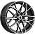 КиК 7x18/5x112 ET46 D66,6 Вудроф (КС1044) Алмаз черный