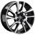 Replay 8x18/5x114,3 ET50 D60,1 TY433 BKF (конус, C570)