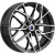 КиК 7x18/5x114,3 ET35 D66,1 Вудроф (КС1044) Алмаз черный
