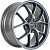 INCH 7x17/5x108 ET40 D60,1 FA8538 Satin Gunmetal (ZJH) FlowForming