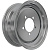 БЗТДиА 8/190/145/-3 6x16/8x190 ET-3 D145 RAL7040 (00.00.000) (6 мм) (б/к)