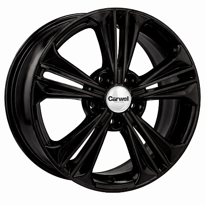 Carwel Исток 106 (Creta) 6,0x16 5/114,3 ET43 d-67,1 BK (Арт.140295)