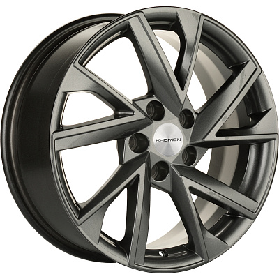 Khomen Wheels 7x17/5x110 ET46 D63,3 KHW1714 (Changan CS35 Plus) Gray